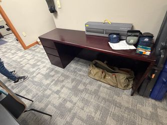 Alera executive style desk