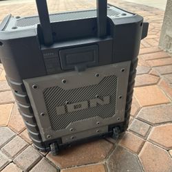 ION Pathfinder  Portable NFC Bluetooth Speaker -