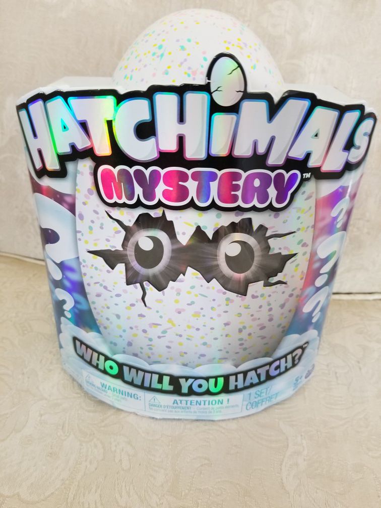 Hatchimals Mystery