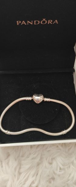Pandora Sterling Silver Snake Chain Bracelet