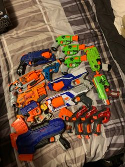 Nerf lot