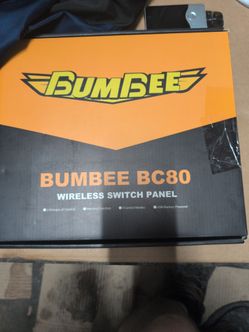 Bumbee BC80 Wireless Switch Panel - Brand New Open Box Off-Road Power Hub