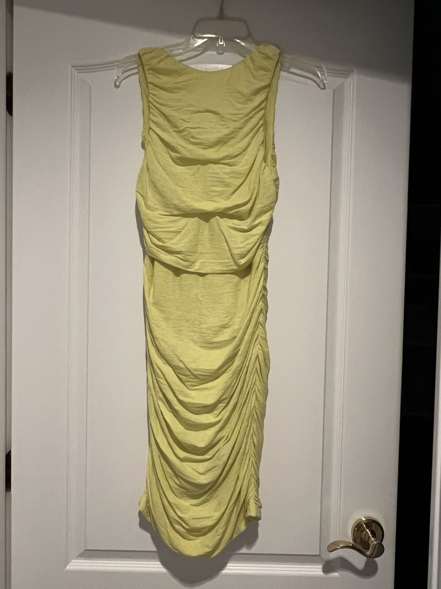 Alice and Olivia Lime dress 0 Mini