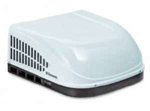 NEW 15 BTU DOMETIC AIR CONDITIONERS W/NON-DUCTED AIR BOX - INSTALLED - MOBILE SERVICE