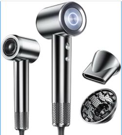Hair Dryer, High-Speed Ionic Blow Dryer with Diffuser& Concentrator