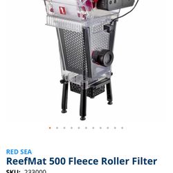 ReefMat 500 Fleece Roller Filter Red Sea Saltwater Aquarium