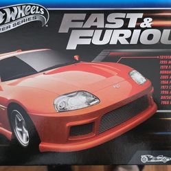 Hit Wheels Fast & Furious Box