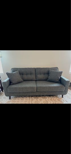 Grey couch