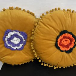 Vintage Decor Boho Pillow Set Just $8 For Both 