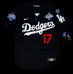 Shohei Ohtani dodgers mlb jersey
