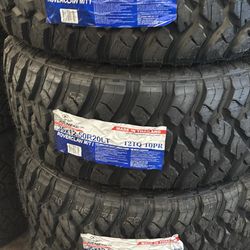 35x12.50/20 atlander roverclaw MT🛞