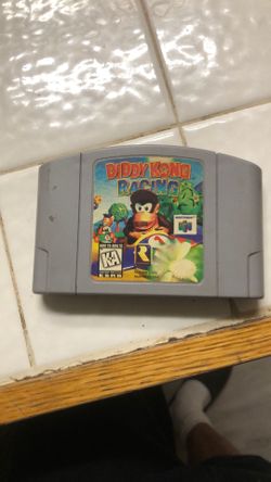 Diddy Kong Racing