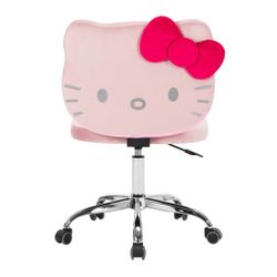 White / Pink Hello Kitty Chair / Impressions 