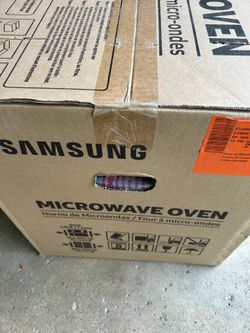 Samsung over range microwave