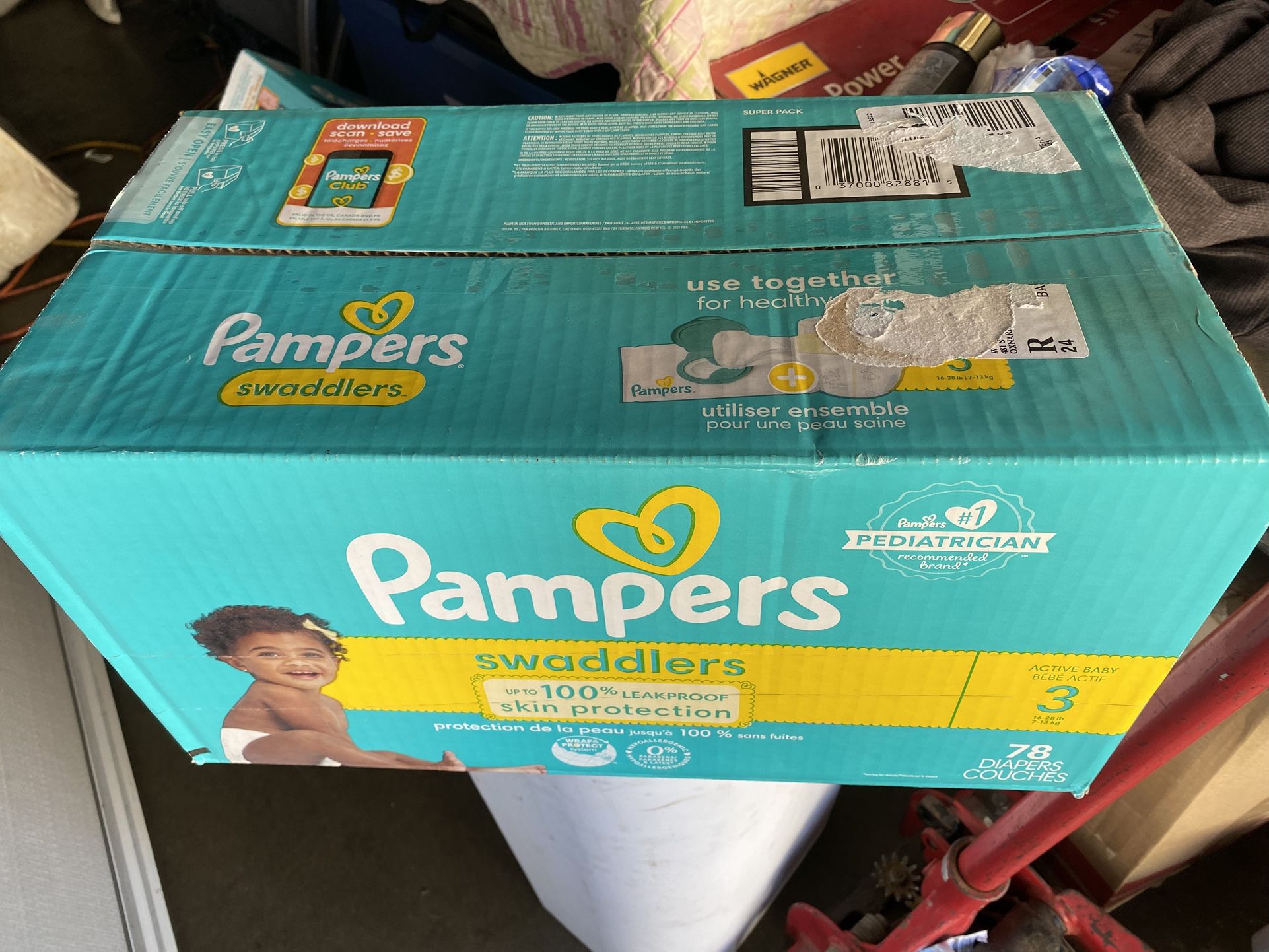 Pampers Swaddlers
