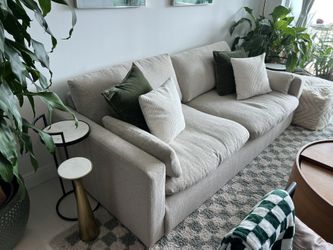 Modern Neutral Sofa - Great Condition!