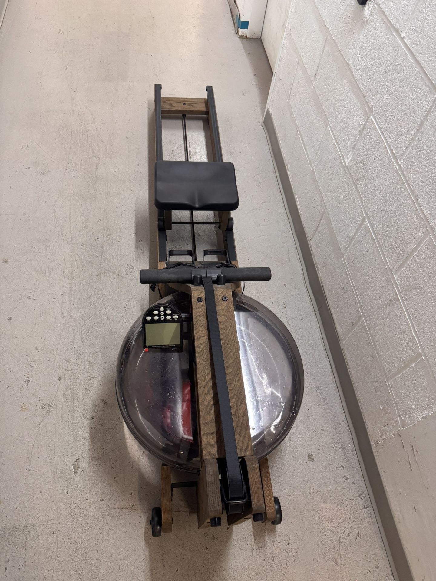 WaterRower Rowing Machine with S4 Monitor