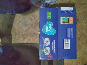 140 Box Of 2T-3T Pampers Easy Ups/Training Underwear Thumbnail