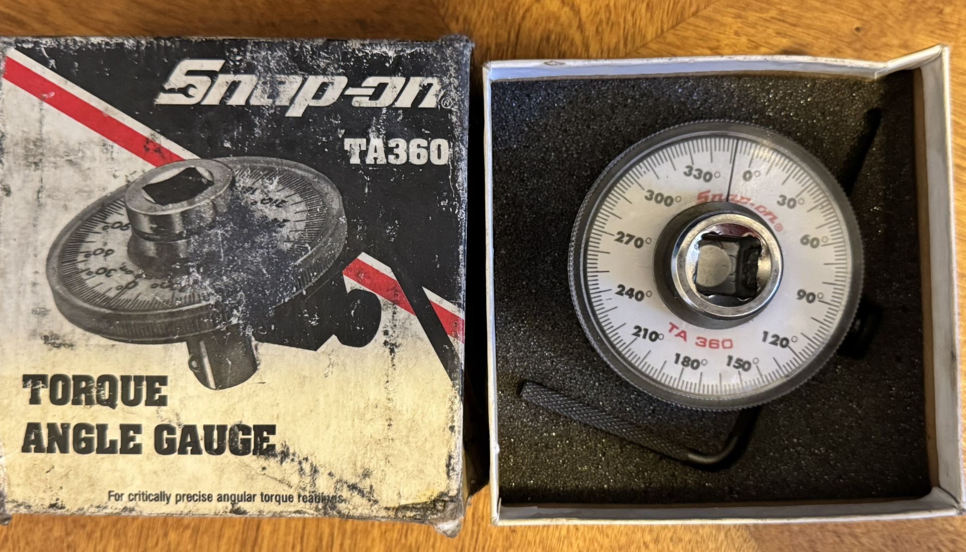 Snap-On Torque Angle Gauge