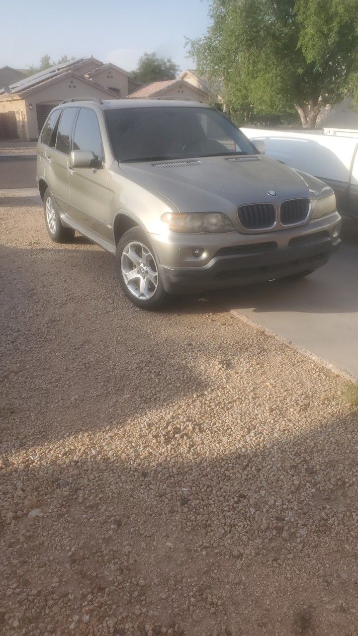 2005 BMW X5