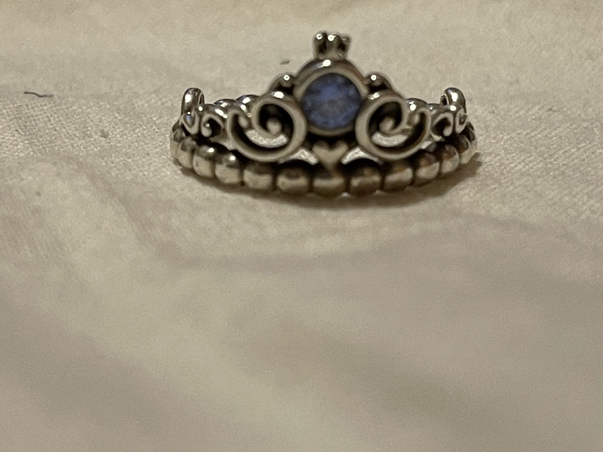 cinderella tiara pandora ring