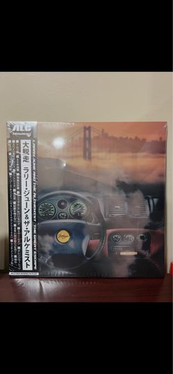 LARRY JUNE & ALCHEMIST The Great Escape Picture Disc ALC Edition OBI Vinyl LP