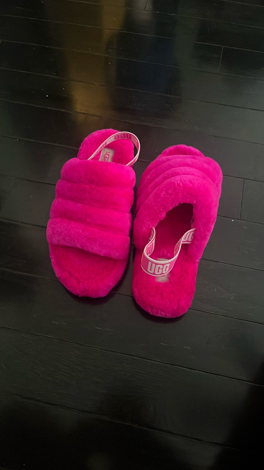 Ugg Fur Slides