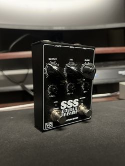 SSS Double trouble pedal