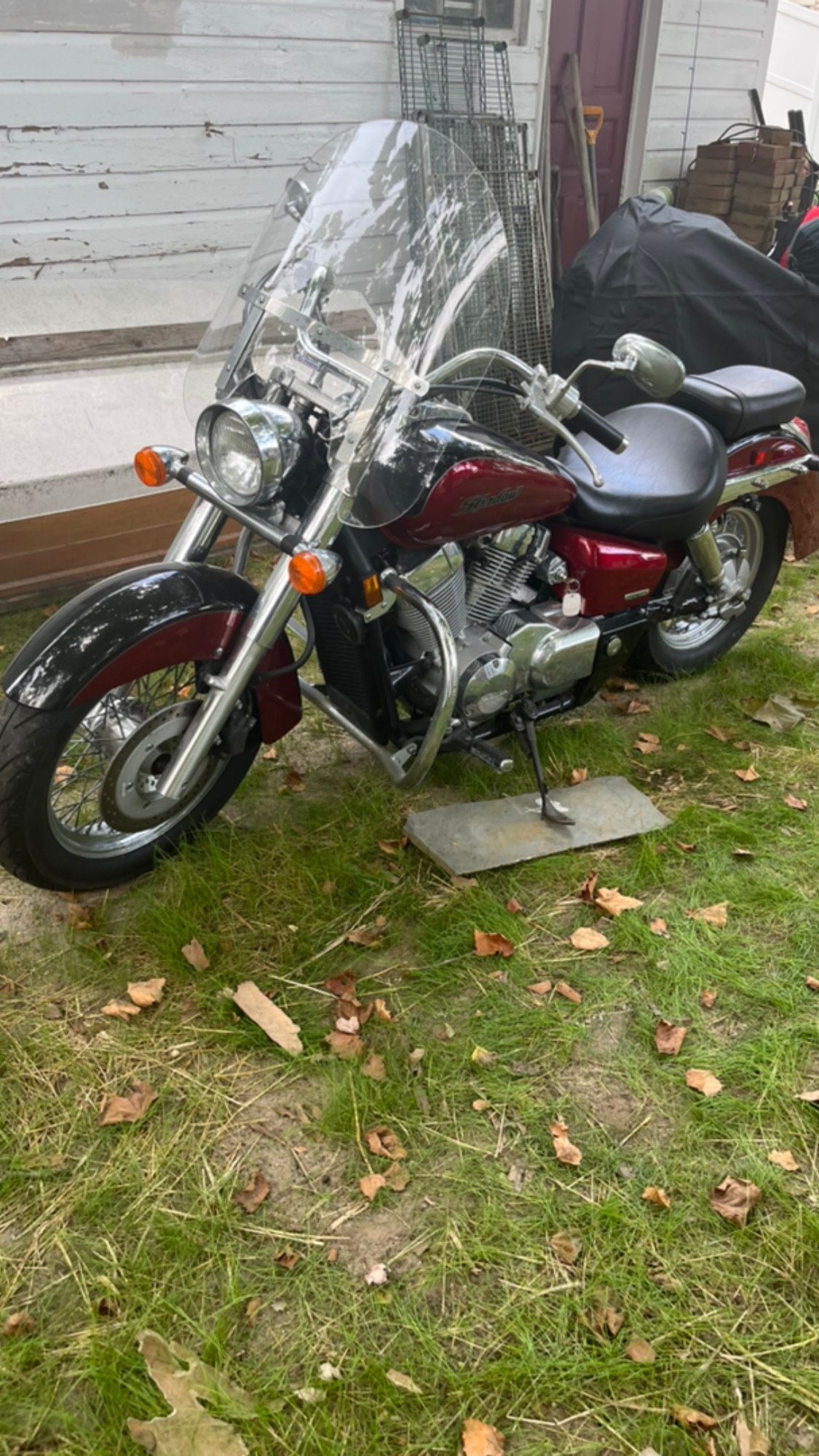 750 Honda Shadow