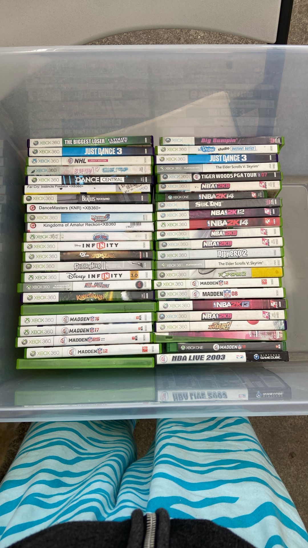 Game 360 $5 Each Or 2 For $8