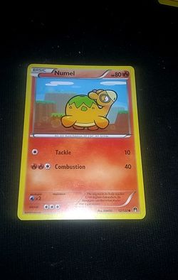 Pokemon card