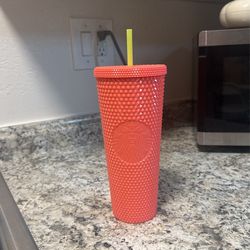 Starbucks tumbler