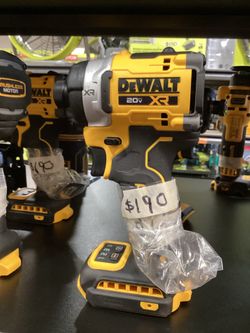 Dewalt 20v XR Brushless High Torque Impact Driver (Tool-Only) $190