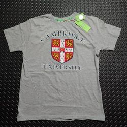 Officially Licensed CAMBRIDGE UNIVERSITY T-shirt Size XL