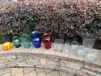 Vases sold Sep or all together