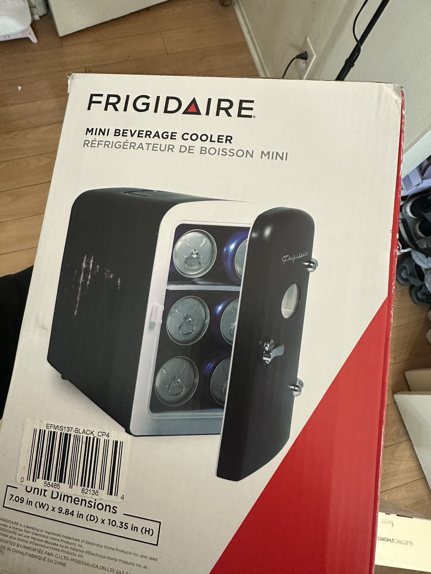 New Mini Fridge