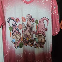 Holiday T Shirts - Gnomes & Others XL (4 Total) 
