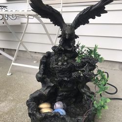Electric Fountain  24 inch Height 