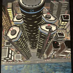 Detroit Painting 