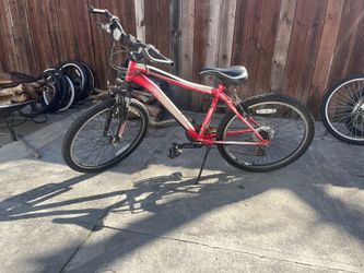 Red Schwinn Ranger Bike