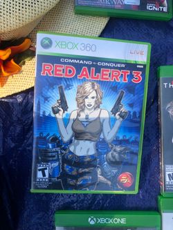 Red alert 3 Xbox 360 live