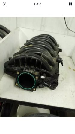 L83 5.3 intake and throttle body