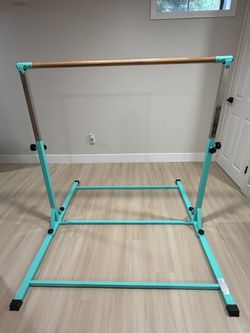 Gymnastics Training Set - Adjustable Kip Bar + Balance Beam - $140 OBO