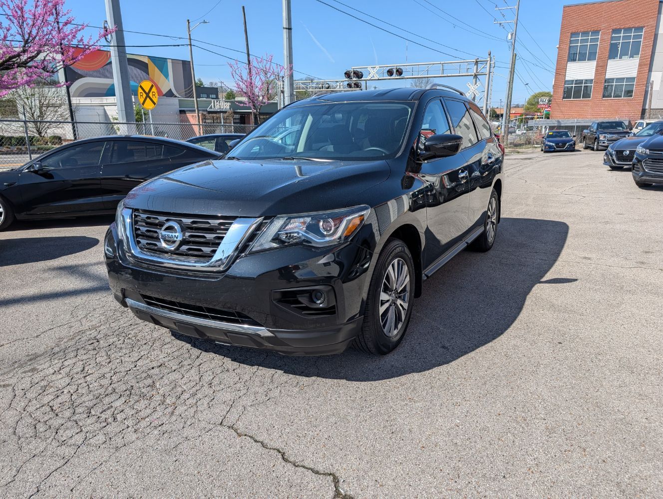 2020 Nissan Pathfinder