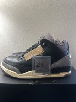 JORDAN 3 RETRO OG ‘A MA MANIERE SIZE 10 W 8.5 M