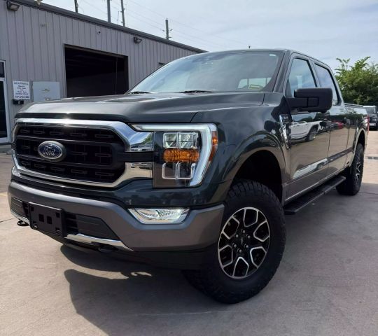 2021 Ford F150 SuperCrew Cab
