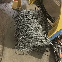 500 Ft Of Barbed Wire 