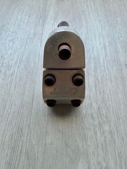 Old School 1990s GT BMX Stem (Silver- Aluminum Finish) As Is