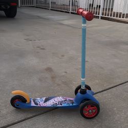 Hot Wheel scooter for kids