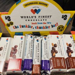 School Fundraising Chocolate $3 Each